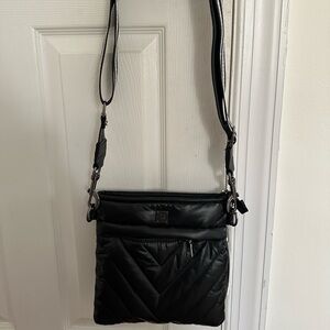 Black think Royln crossbody bag